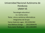 Universidad Nacional Autónoma de Honduras UNAH VS