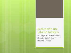 Evaluación del sistema linfático - Blog 5 Semestre UCIMED I-2011