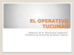 El operativo Tucumán