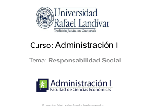Slide 1 - Universidad Rafael Landívar