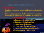 Inducción Matemática