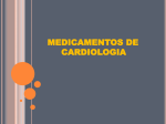 MEDICAMENTOS DE CARDIOLOGA