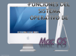 Funciones del sistema operativo de Mac OS ¿Qué es?