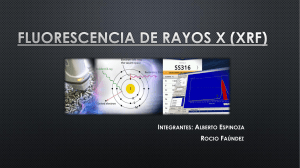 Fluorescencia de Rayos X (XRF) - U