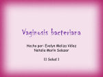 Vaginosis bacteriana - Quepasapuescontusalud
