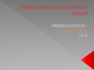 Infecciones de transmisión sexual