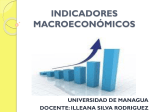 presentación indicadores macroeconómicos