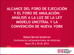 Rafael Bernal - Conferencia Latinoamericana de Arbitraje 2017