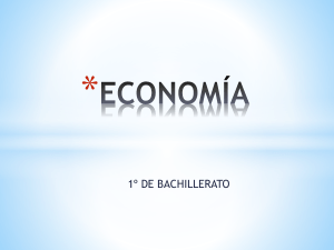 ¿Qué se estudia en Economía y para qué te