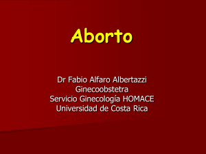 Aborto - medicina