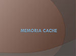 Memoria cache - maquinasdigitales
