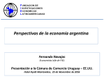 para descargar la presentación - Cámara de Comercio Uruguay