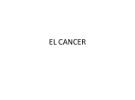 el cancer - cmccurso1011