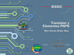 Transistor y Elementos PNPN Ing. en Sistemas Computacionales