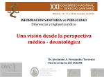 Diapositiva 1 - Asociación Española de Derecho Sanitario