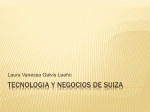 TECNOLOGIA Y NEGOCIOS DE SUIZA