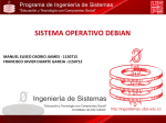sistema operativo debian - Administracion de Sistemas Operativos