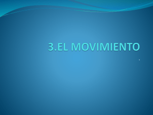 3.EL MOVIMIENTO
