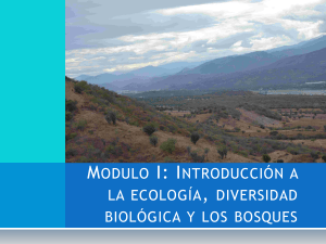 Modulo I :Introducción a la ecologia