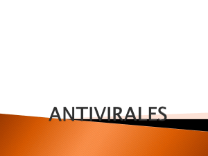 ANTIVIRALES