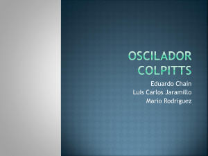 Oscilador Colpitts - electronicaIII-01-201030