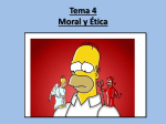 Moral y Ética - WordPress.com