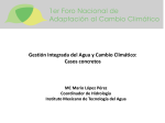 TITULO - 1er Foro Nacional de Adaptación al Cambio Climático