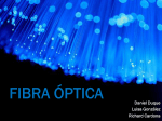 FIBRA ÓPTICA