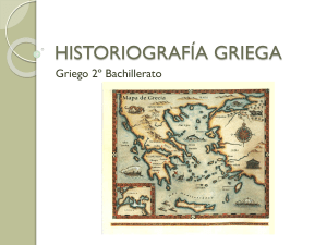 historiografía griega