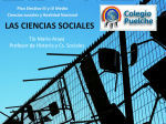 Diapositiva 1 - Historia y Ciencias Sociales