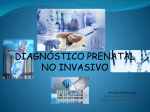 Utilidad del ADN circulante en el diagnóstico prenatal