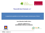 Presentación de PowerPoint - Red Española de Desarrollo Rural
