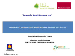 Presentación de PowerPoint - Red Española de Desarrollo Rural