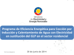 Diapositiva 1 - Ministerio de Electricidad y Energía Renovable