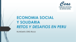 economia social y solidaria retos y desafios en peru