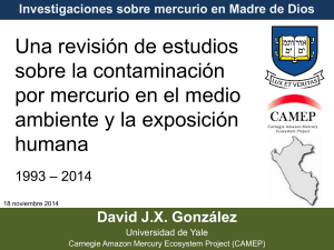 Gold Mines, Mercury Exposure, and Human Health in Madre de