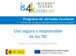 Presentación - Internet Segura for Kids