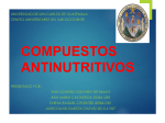 2G1 Cap. 23 EXPOSICION compuestos antinutricionales