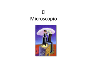 El Microscopio - Campus Virtual ORT