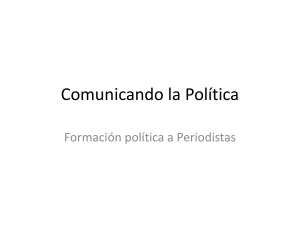 Conceptos de la Política