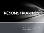Reconstrucción - WordPress.com