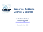 La economía Solidaria en Perú.