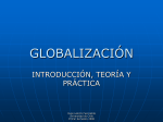 tercera fase globalizadora - U