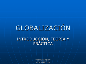 tercera fase globalizadora - U