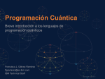 Programación Cuántica Codemotion 2016