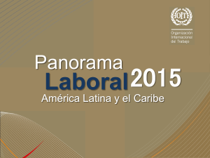 Presentación de Panorama Laboral 2015. América Latina y el