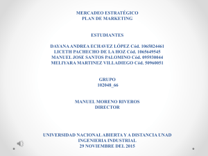 Presentación de PowerPoint