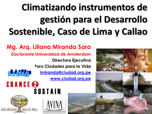 Presentaci&oacute;n de PowerPoint - Redes de Gestion de Riesgos y