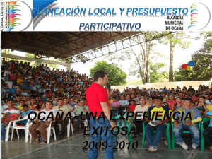 Diapositiva 1 - Corporación Viva la Ciudadanía