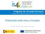 Presentación - Internet Segura for Kids